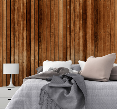 Vliestapete Holz Baum Puzzel - TenStickers