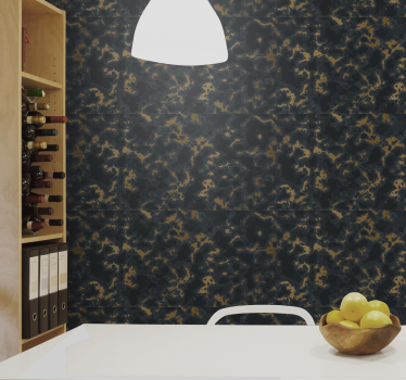 Muster Tapete marmorierte eleganz - TenStickers
