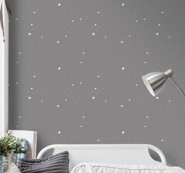 Tapete Sternenhimmel himmlischen abendhimmel - TenStickers