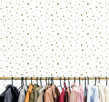 Tapete Sternenhimmel sternenklarer modehintergrund - TenStickers
