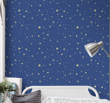 Tapete Sternenhimmel sternennacht-inspirationen - TenStickers