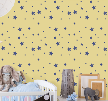Tapete Sternenhimmel sternennacht motiv - TenStickers