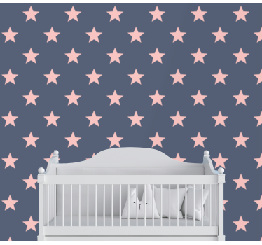 Tapete Sternenhimmel sternennacht-muster - TenStickers
