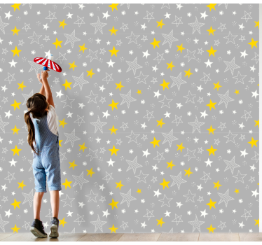 Tapete Sternenhimmel sternenverspieltheit - TenStickers