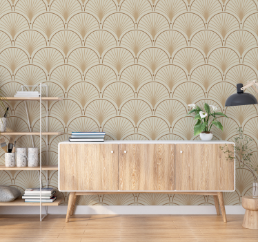 Tapete Klassisch art-deco-muster - TenStickers