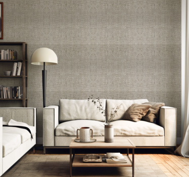 Natur Linien Textur Tapete für Wohnzimmer - TenStickers